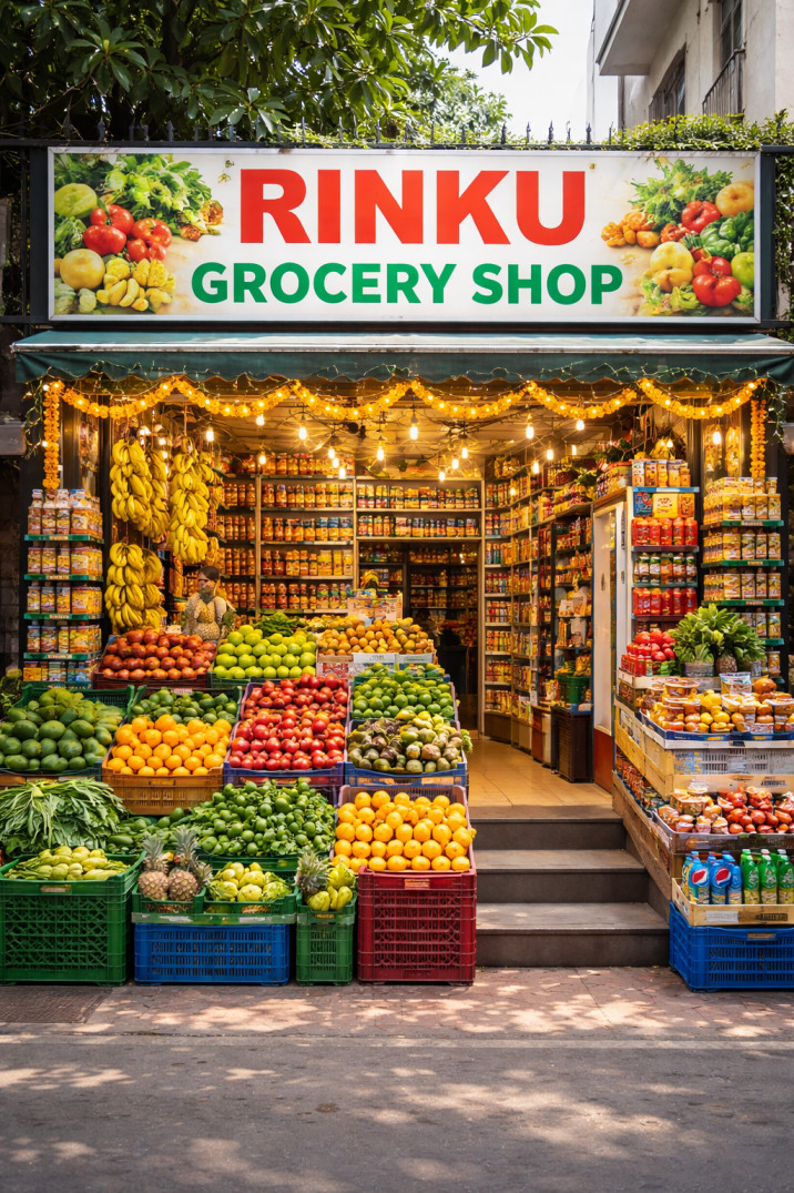 Rinku Grocery Shop