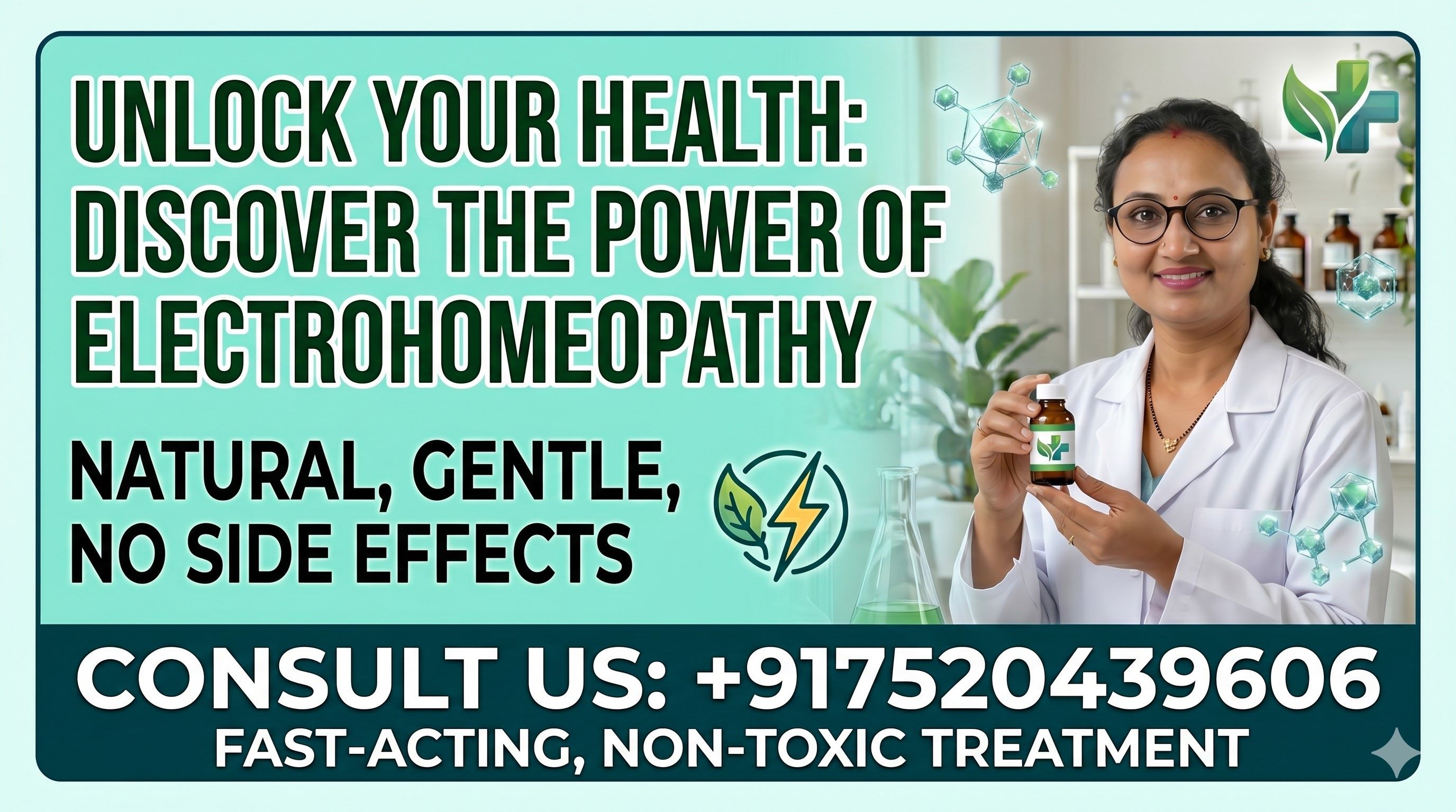 ELECTROHOMEOPATHY by Swati saw - Photo 3