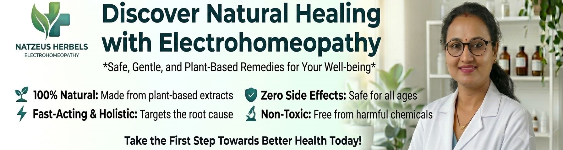 ELECTROHOMEOPATHY by Swati saw - Photo 1