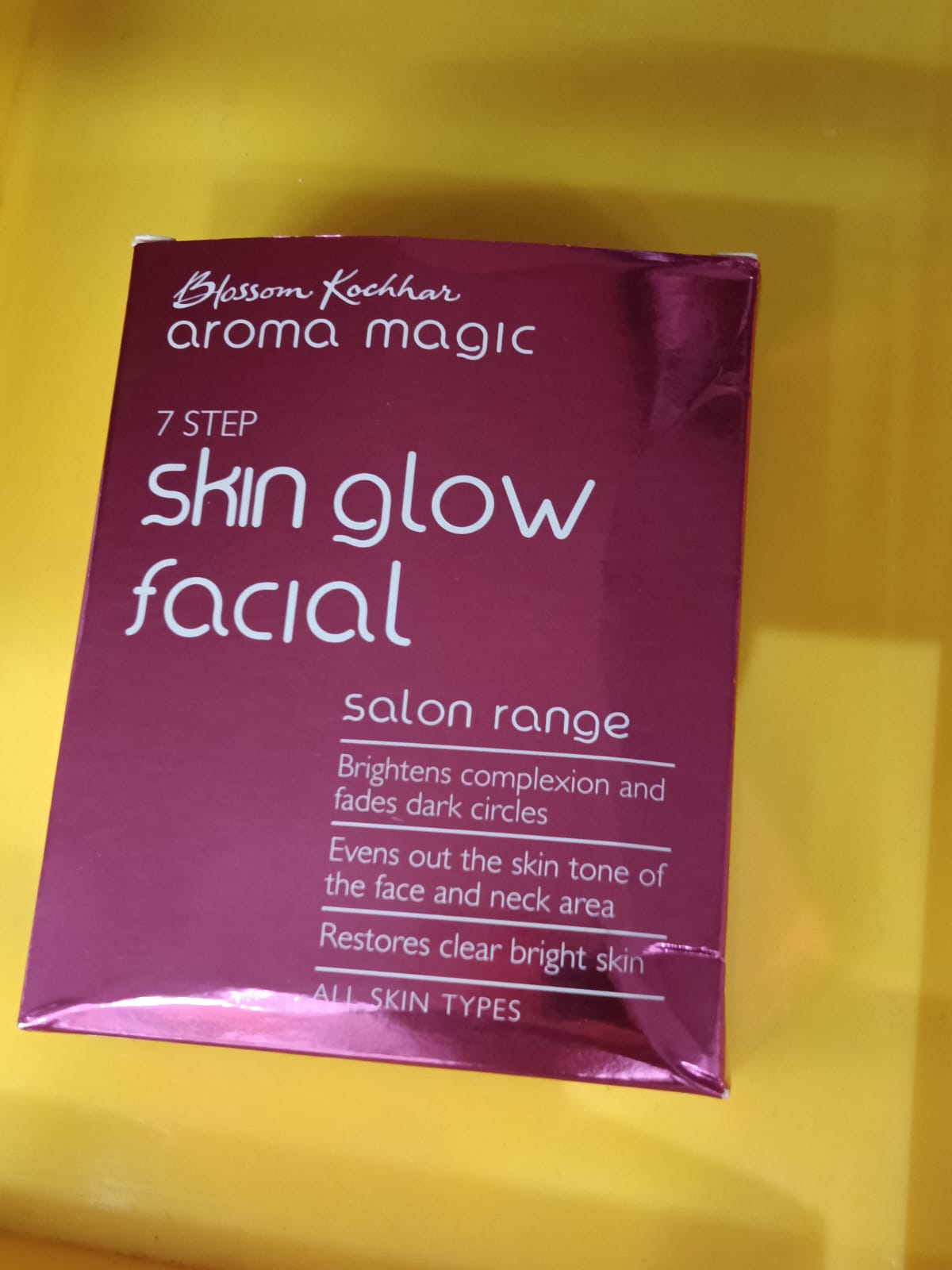 aroma magic Skin Glow Facial Kit